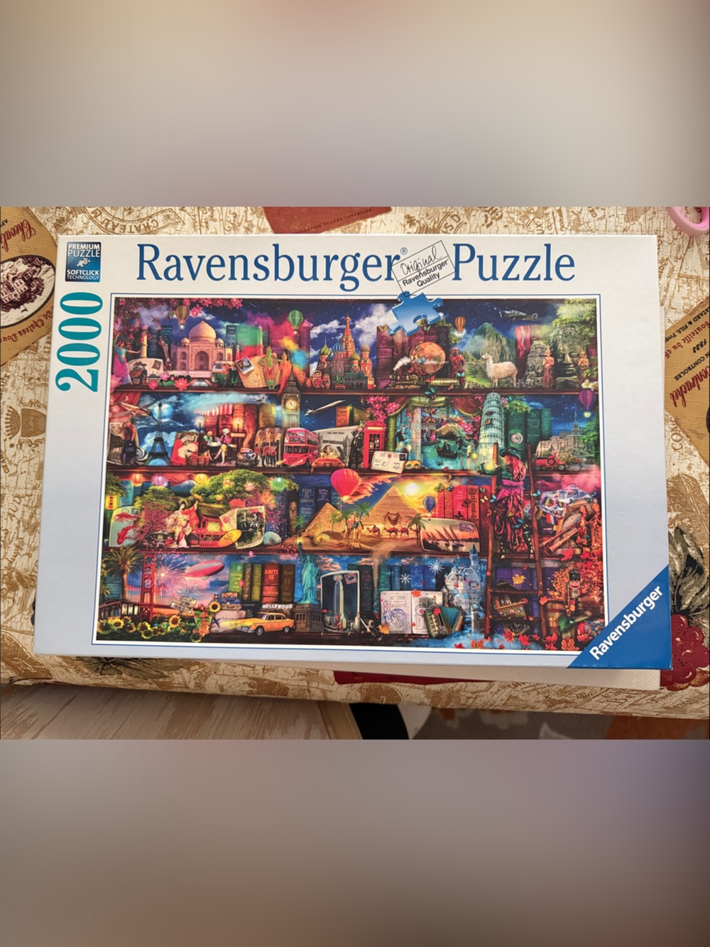 Ravensburger 2000- Word of Books